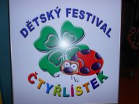 Dětský festival Čtyřlístek