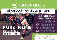  Kurz inline bruslení www.jsmeinline.cz