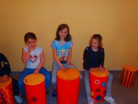 Hravé bubnování s Drumbeny 2 - foto -duben 2017