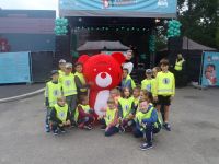 Teribear hýbe Prahou - září 2017 - foto