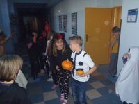 Halloween ve ŠD - foto - říjen 2017