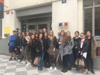Návštěva Francouzského institutu