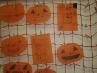 Halloween ve ŠD - foto - říjen 2023