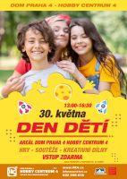 Den dětí -  květen 2024
