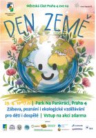 Den Země v Parku Na Pankráci - duben 2025
