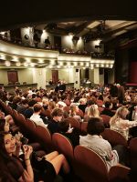 Deváťáci v divadle