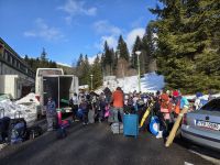 Železná Ruda - 4., 5. třída