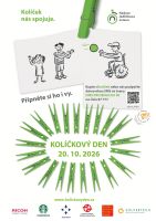 Kolíčkový den - 20. října 2026