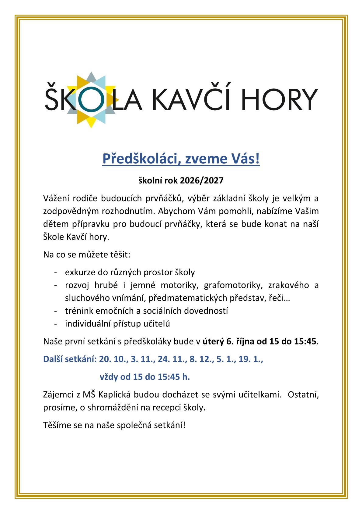 přípravka