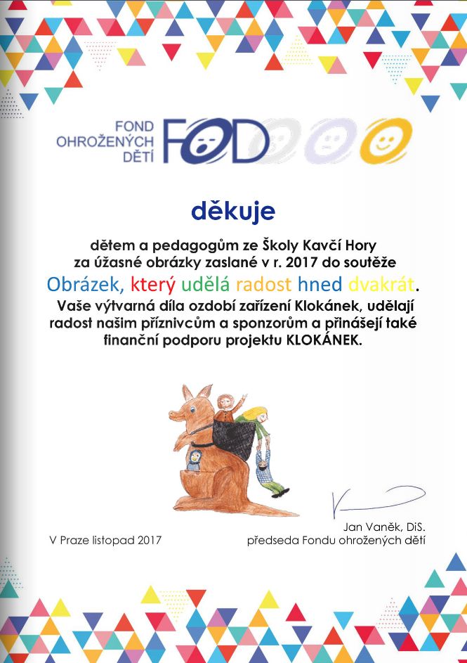 Obrázek, který udělá radost hned dvakrát