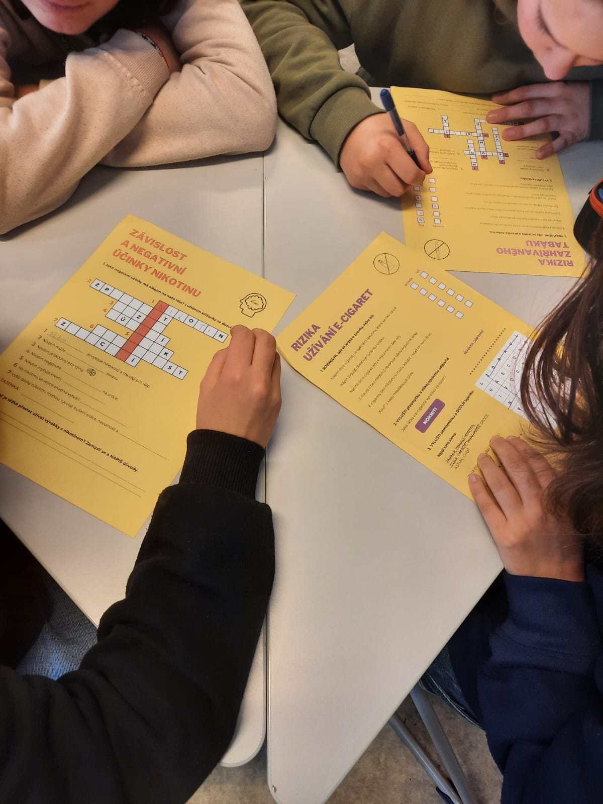 Projekt - Negativní dopady kouření