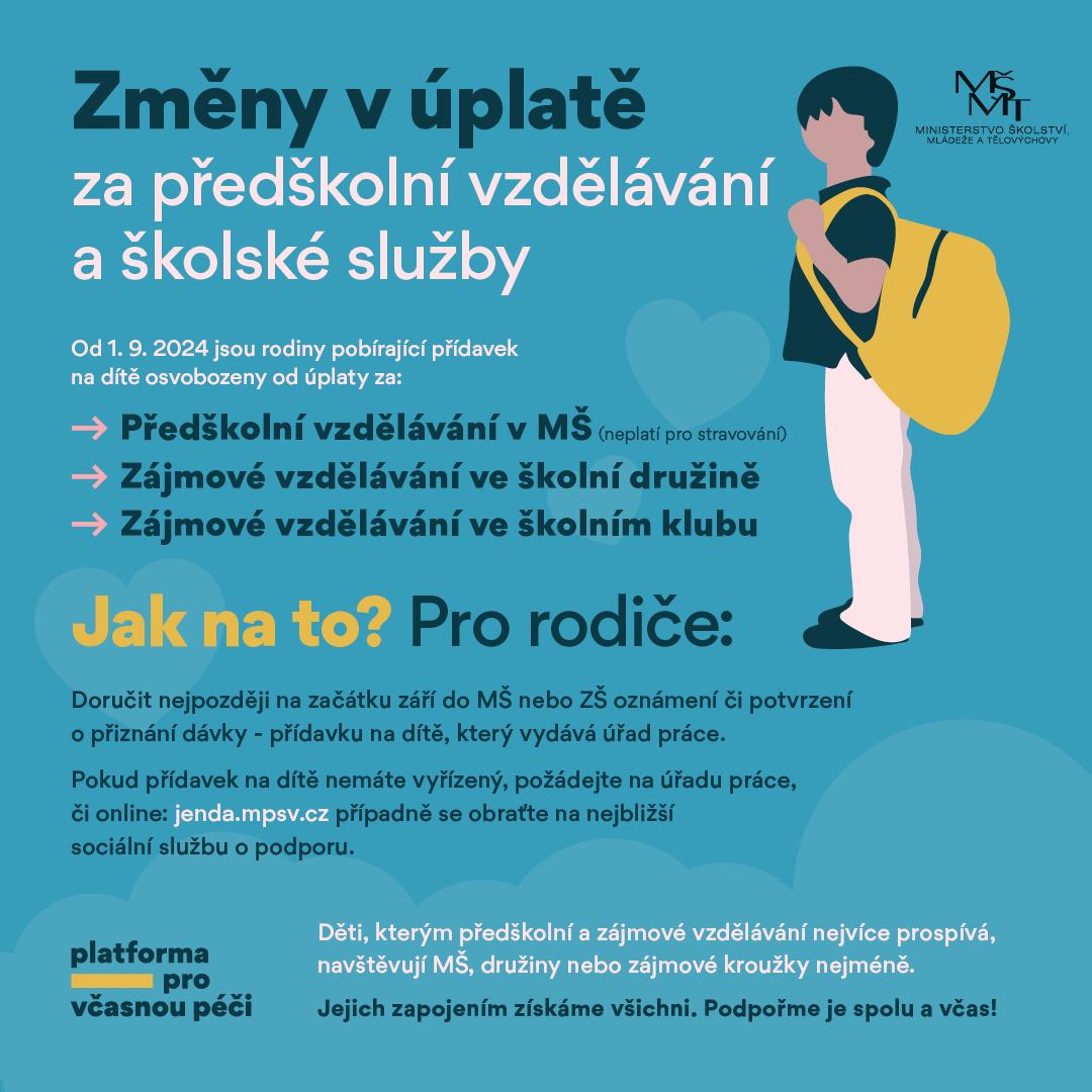 Změny v úplatě