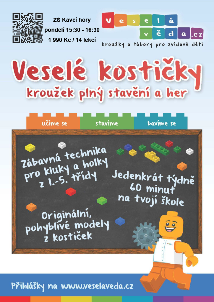 Kroužek Veselé kostičky